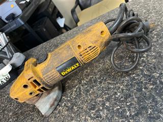 Used DEWALT DW400 Corded Electric Disc Grinder